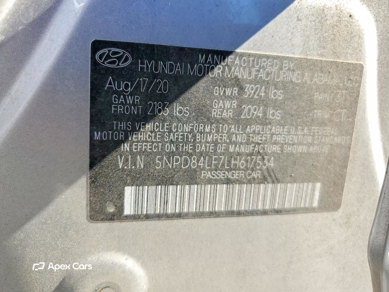 Hyundai Elantra 2020