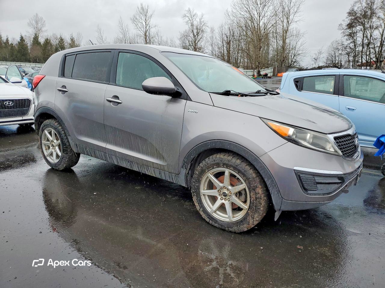 Kia Sportage 2015