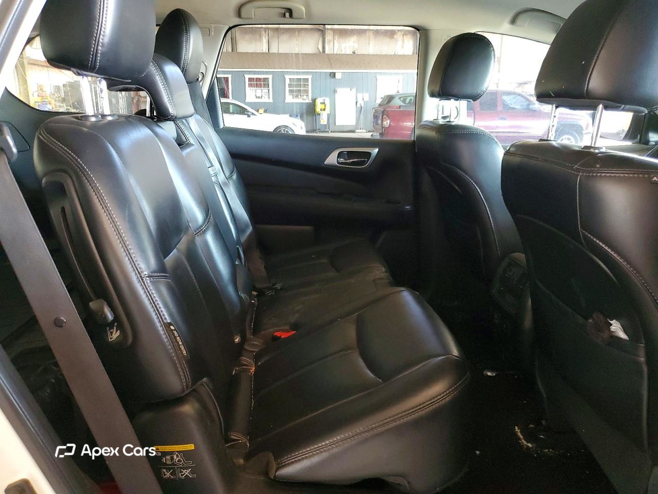 Nissan Pathfinder 2018