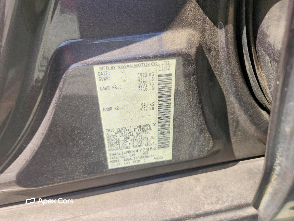Nissan Altima 2013