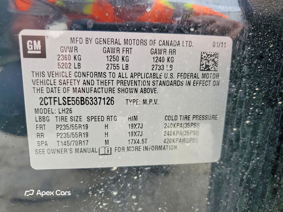 GMC Terrain 2011