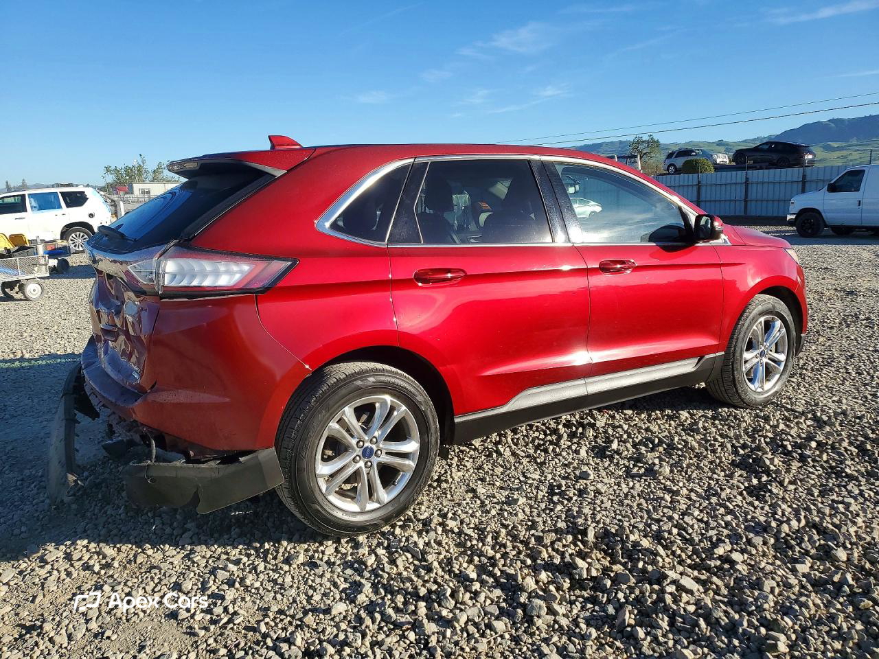 Ford Edge 2015