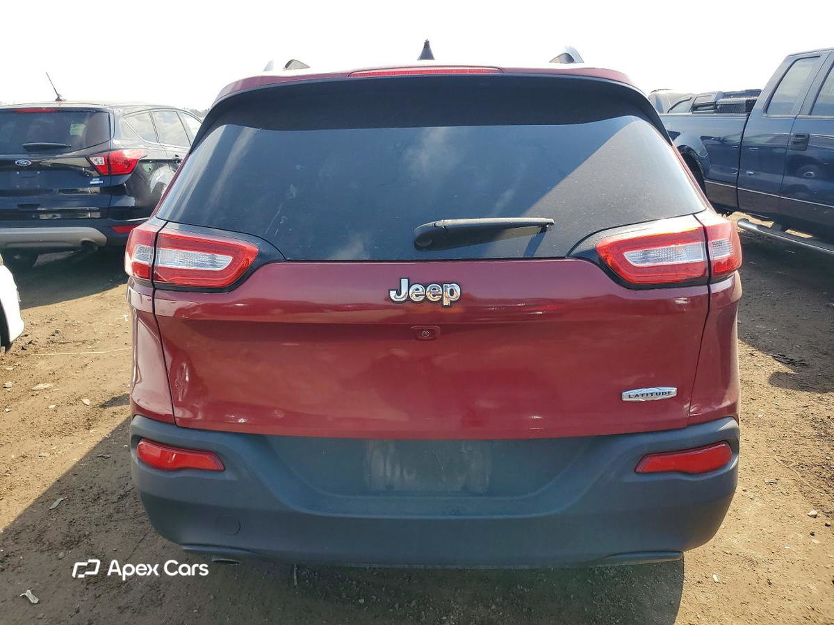 Jeep Cherokee 2016