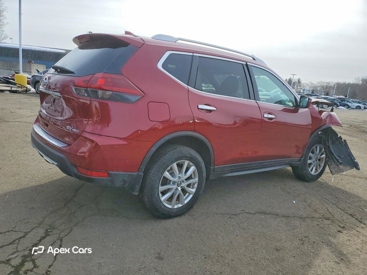 Nissan Rogue 2018