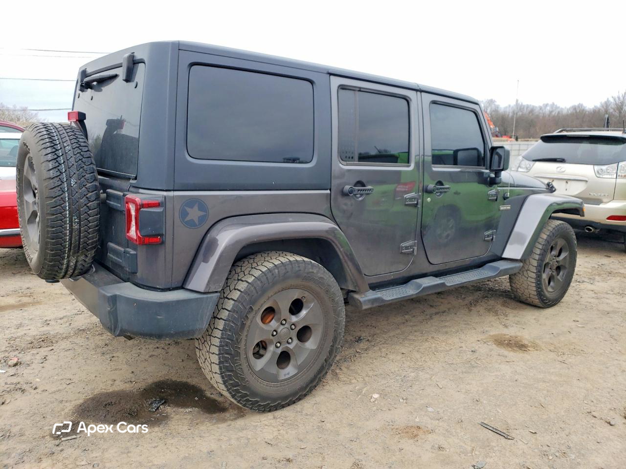 Jeep Wrangler 2017