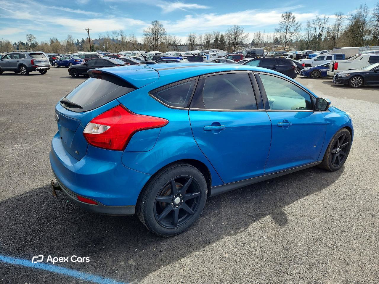 Ford Focus 2014