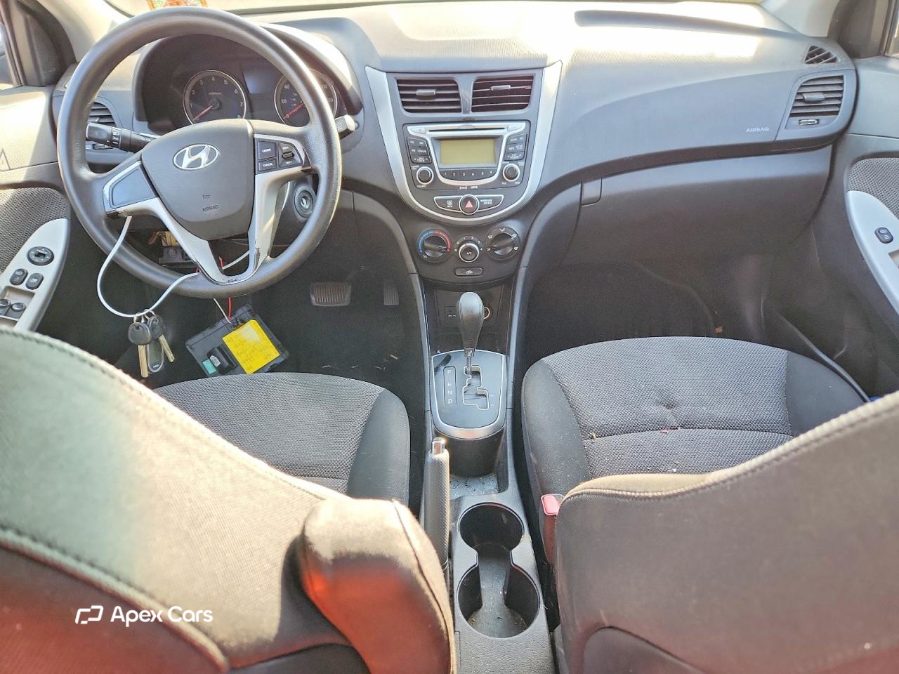 Hyundai Accent 2013