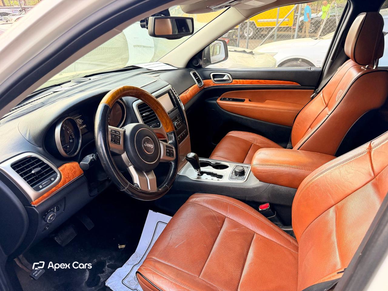 Jeep Grand Cherokee 2012