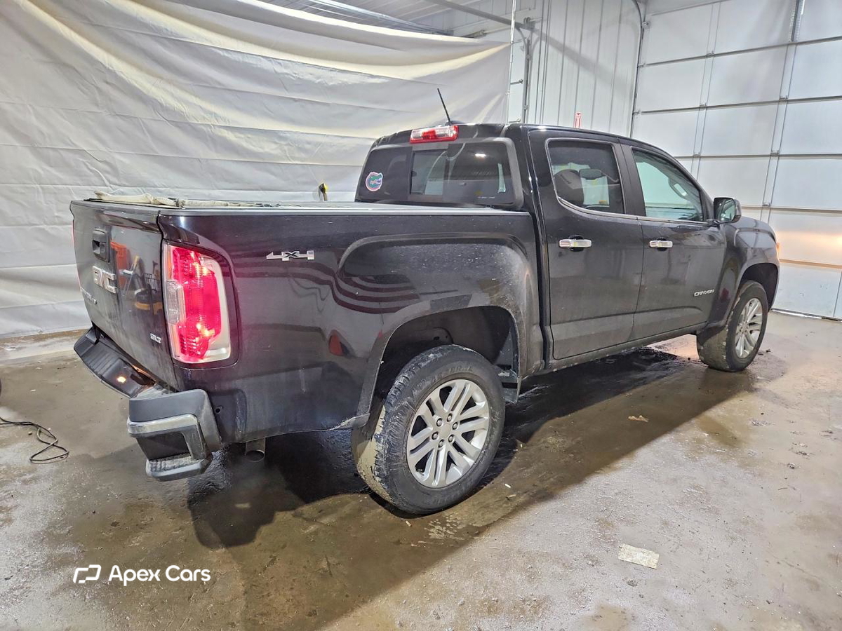 GMC Canyon 2017