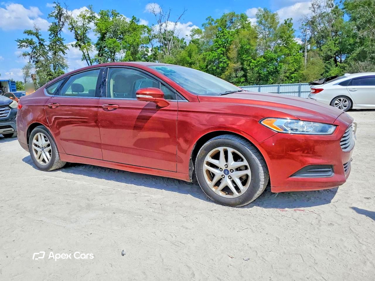 Ford Fusion 2014