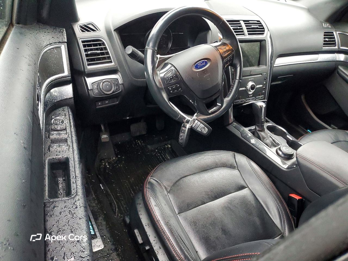 Ford Explorer 2019
