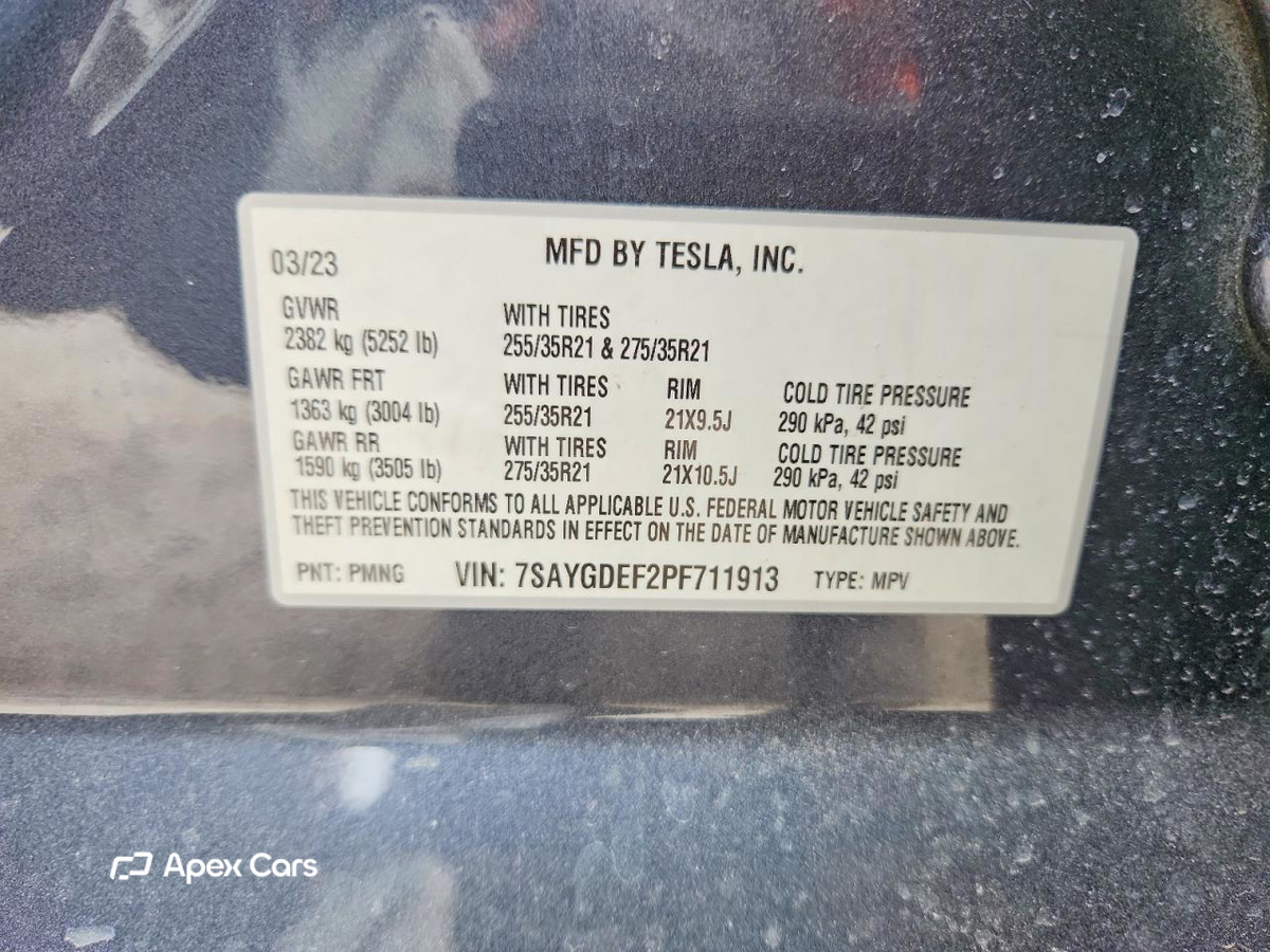 Tesla Model Y 2023