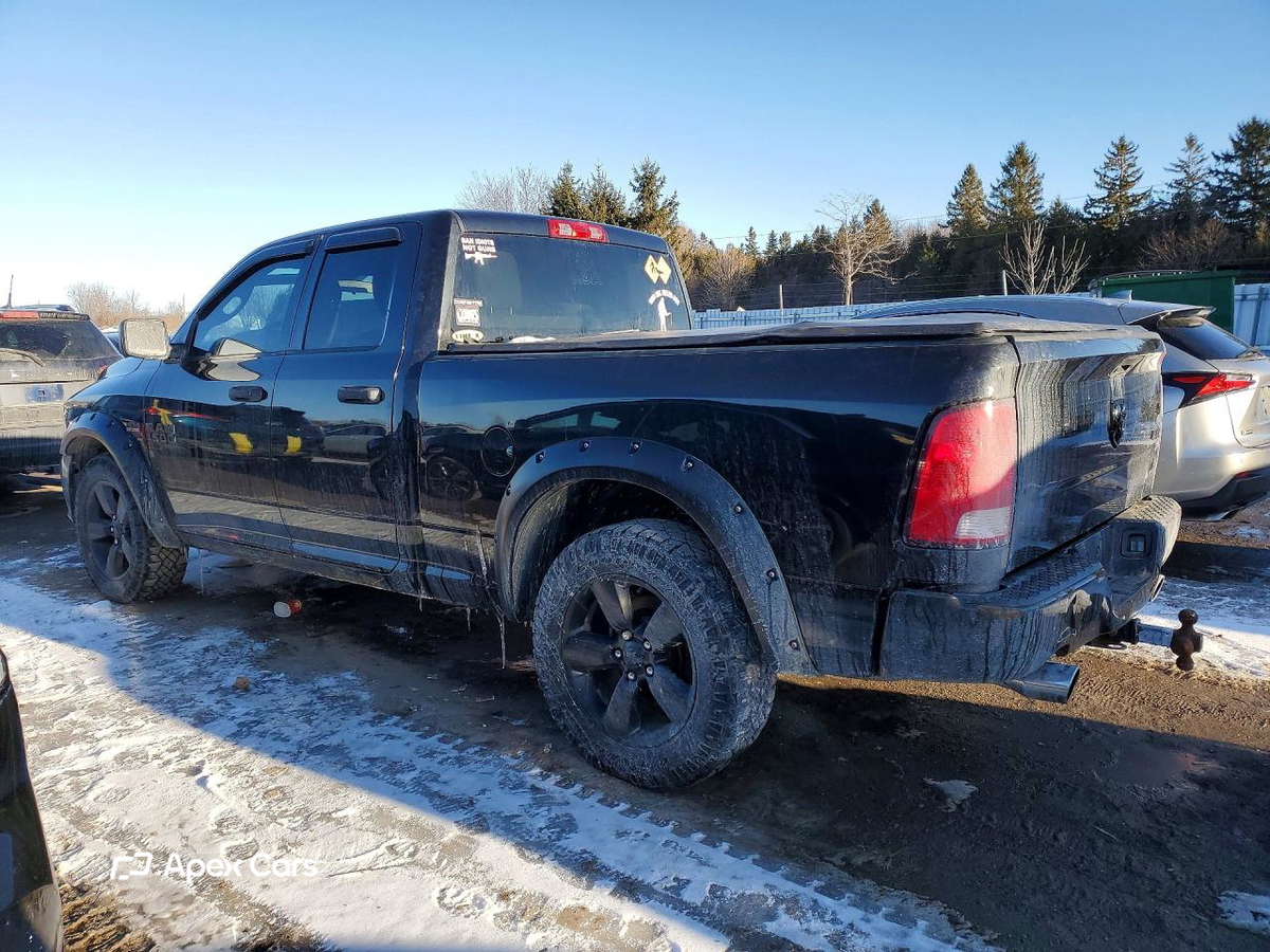 RAM 1500 2018