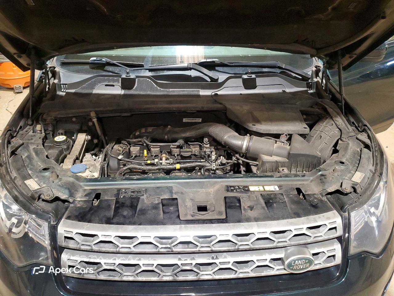 Land Rover Discovery 2016