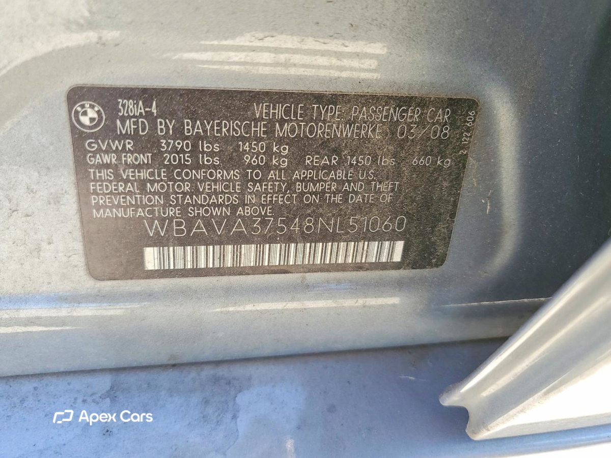 BMW Series 3 2008