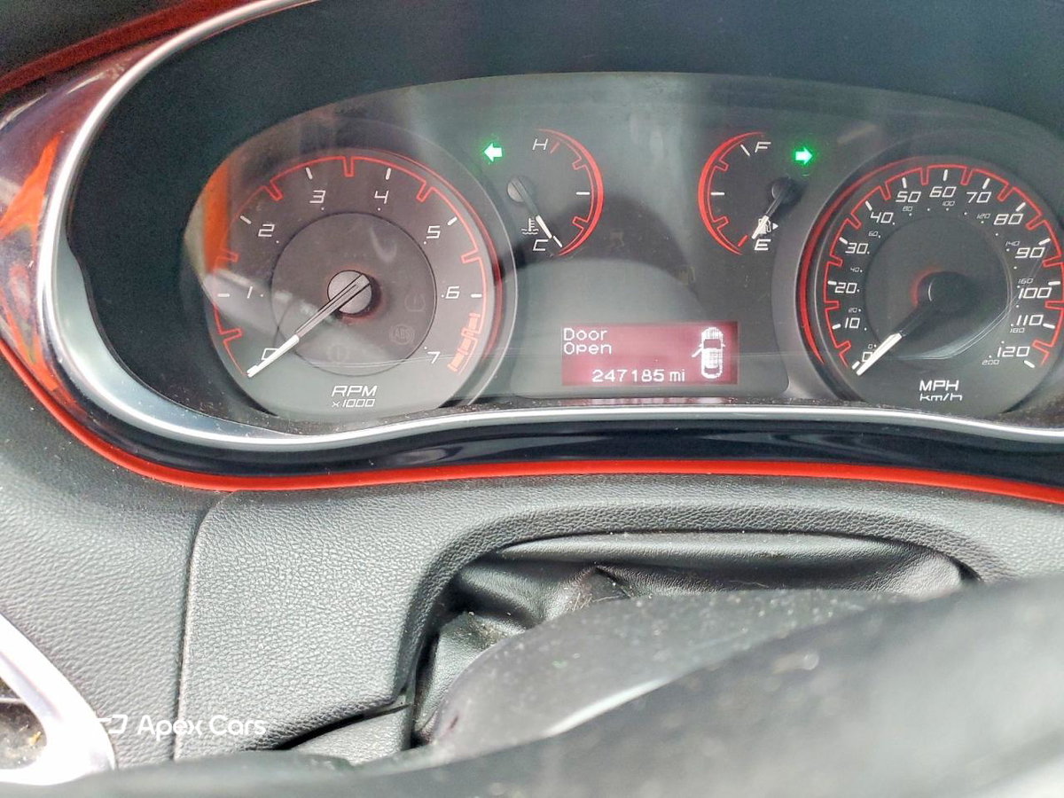 Dodge Dart 2016