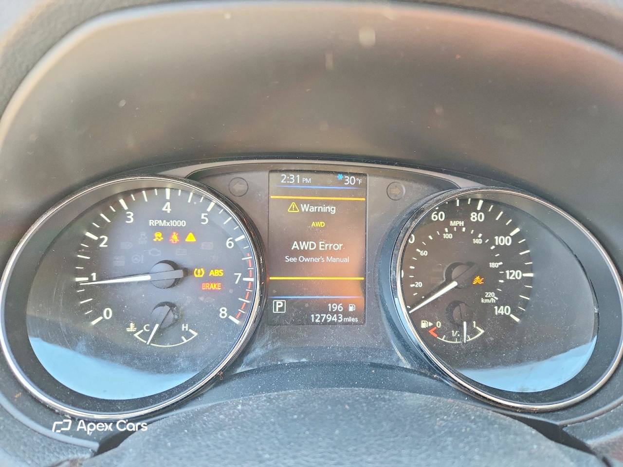Nissan Rogue 2018
