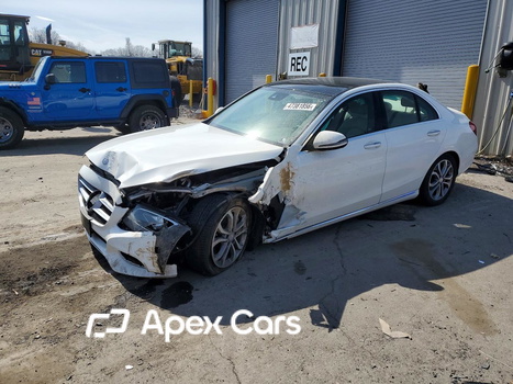 Mercedes-Benz C-klasse 2017 - Image 1 of 14