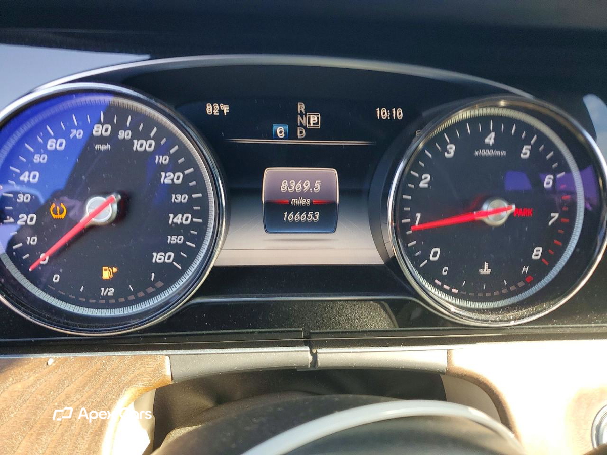 Mercedes-Benz E-klasse 2017