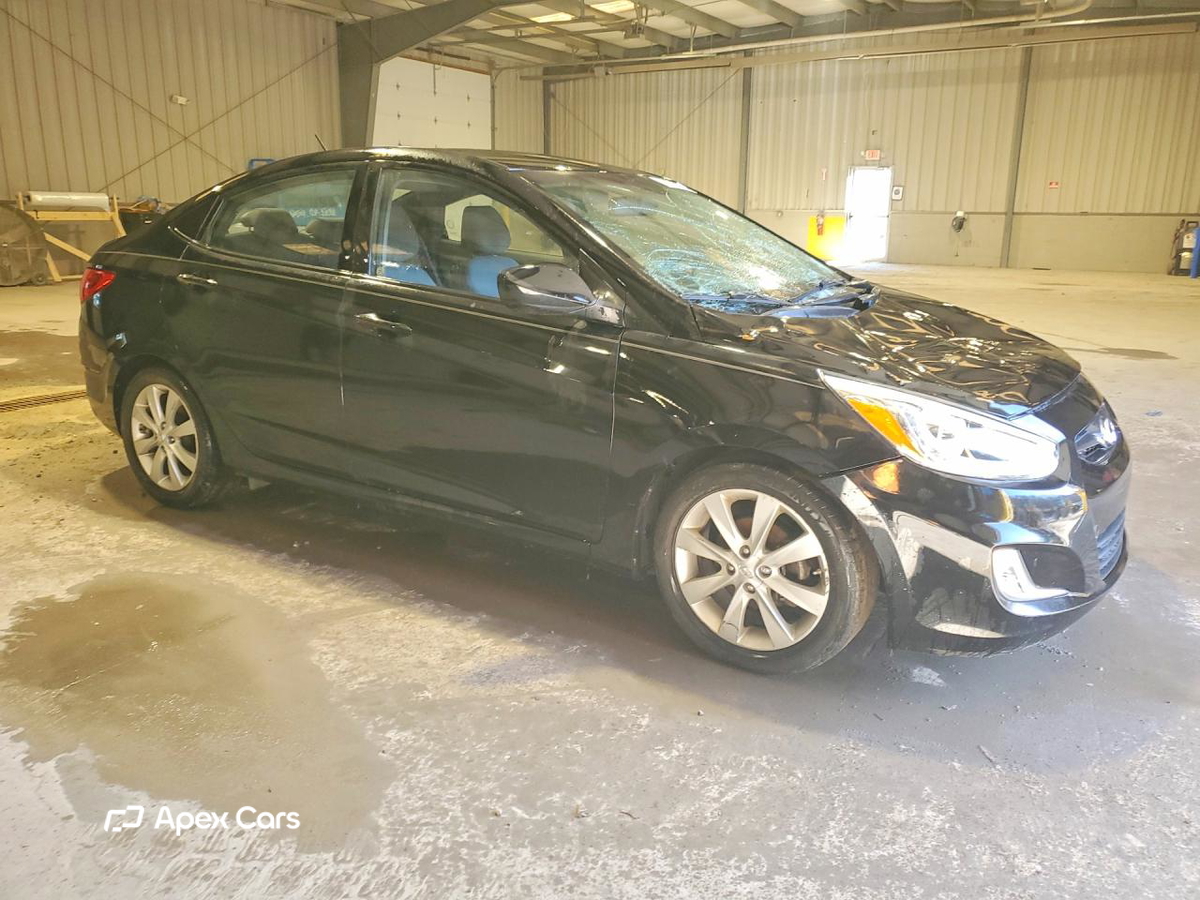 Hyundai Accent 2014