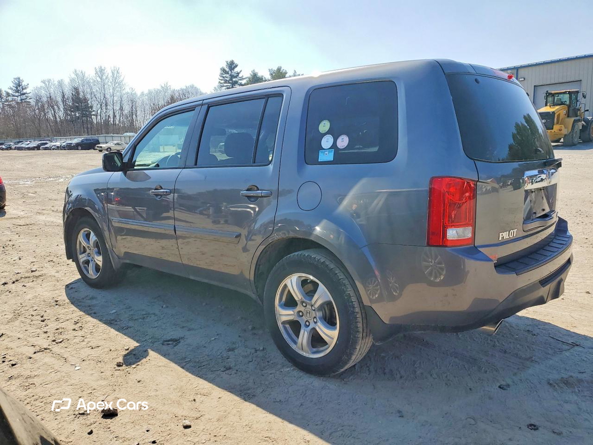 Honda Pilot 2014