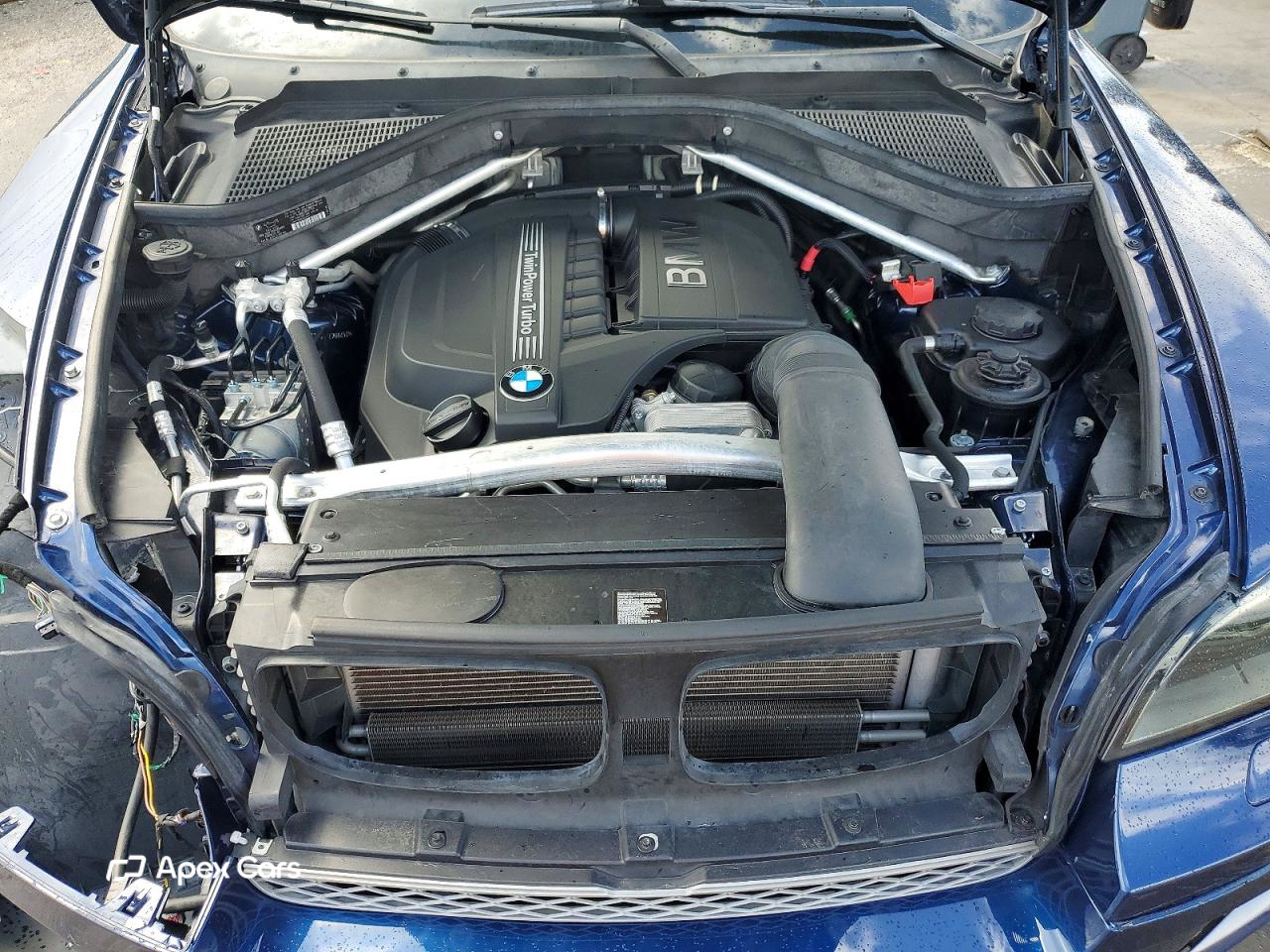 BMW X6 2013