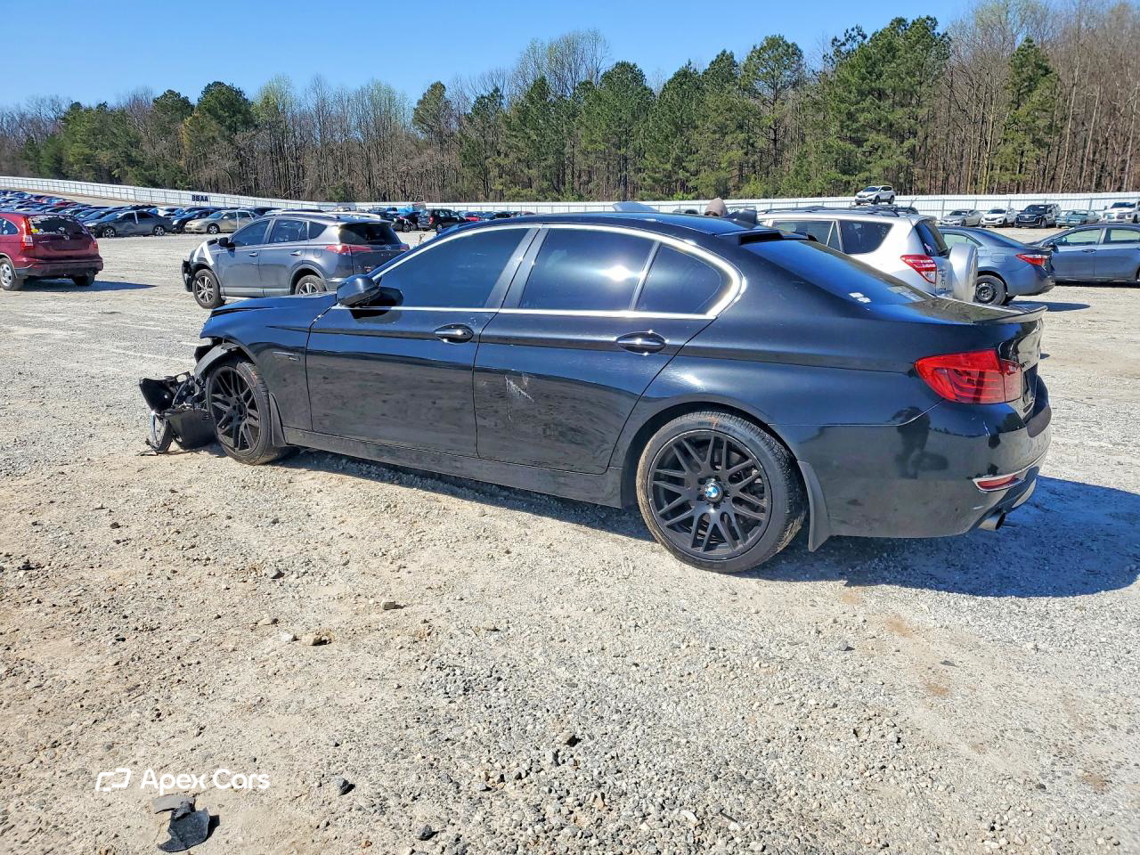 BMW Series 5 2016