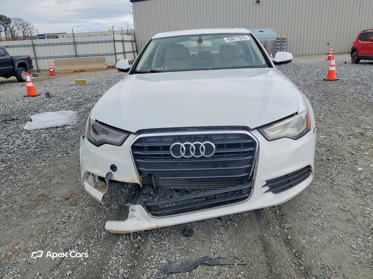 Audi A6 2014
