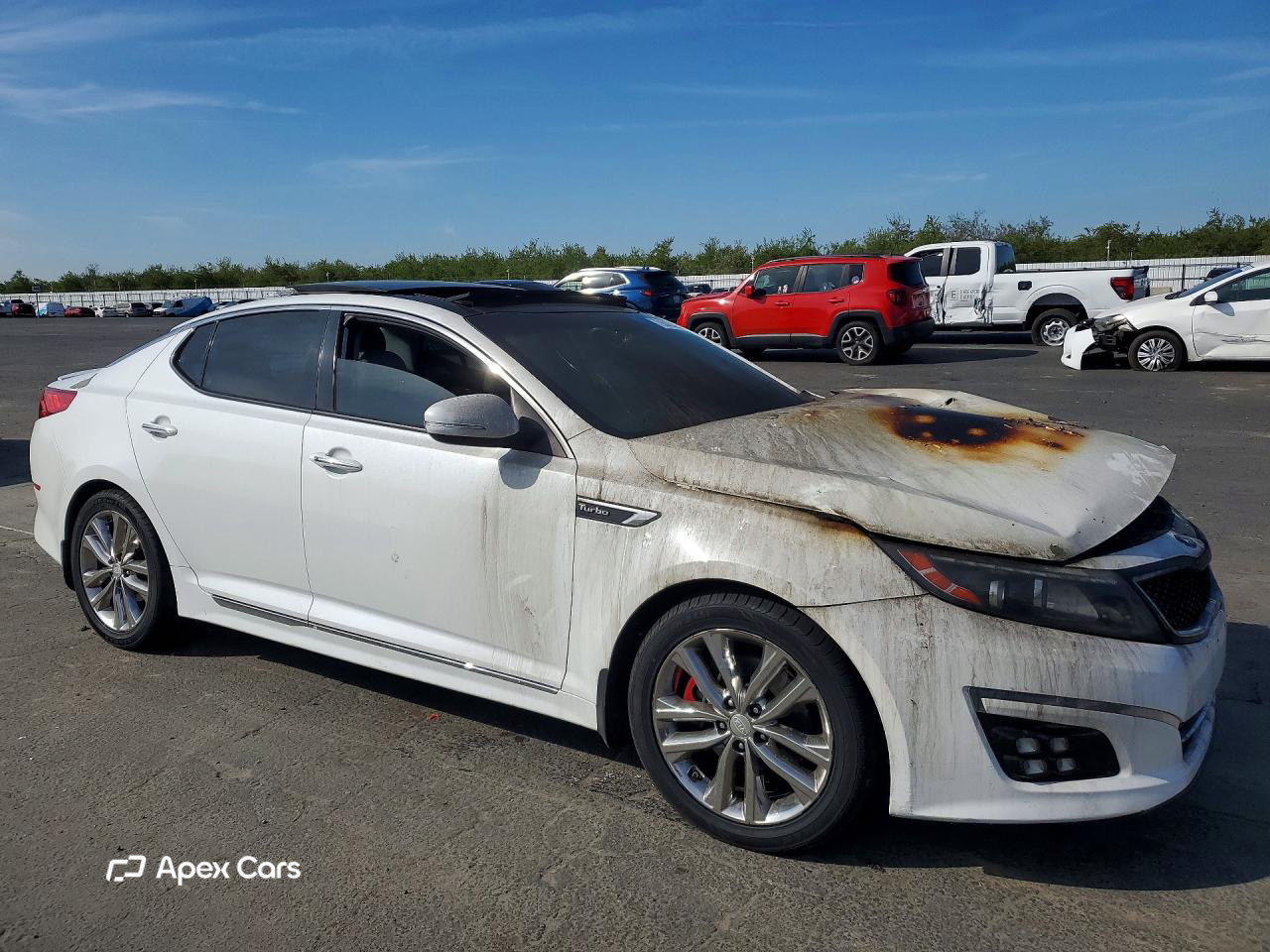 Kia Optima 2015