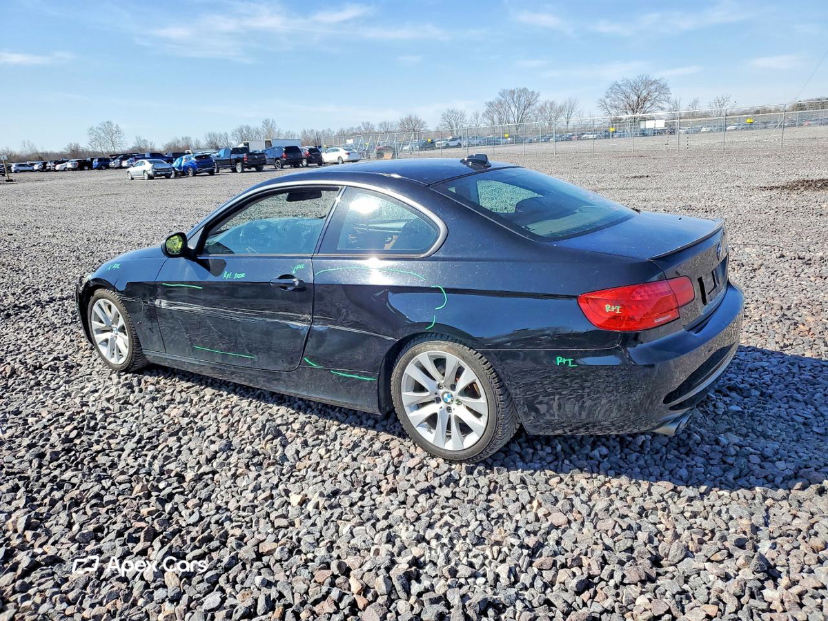 BMW Series 3 2012