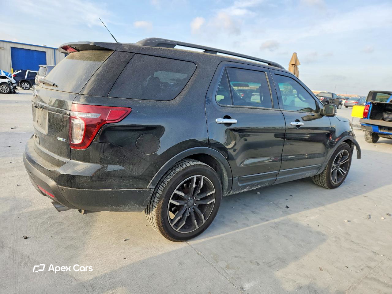Ford Explorer 2014