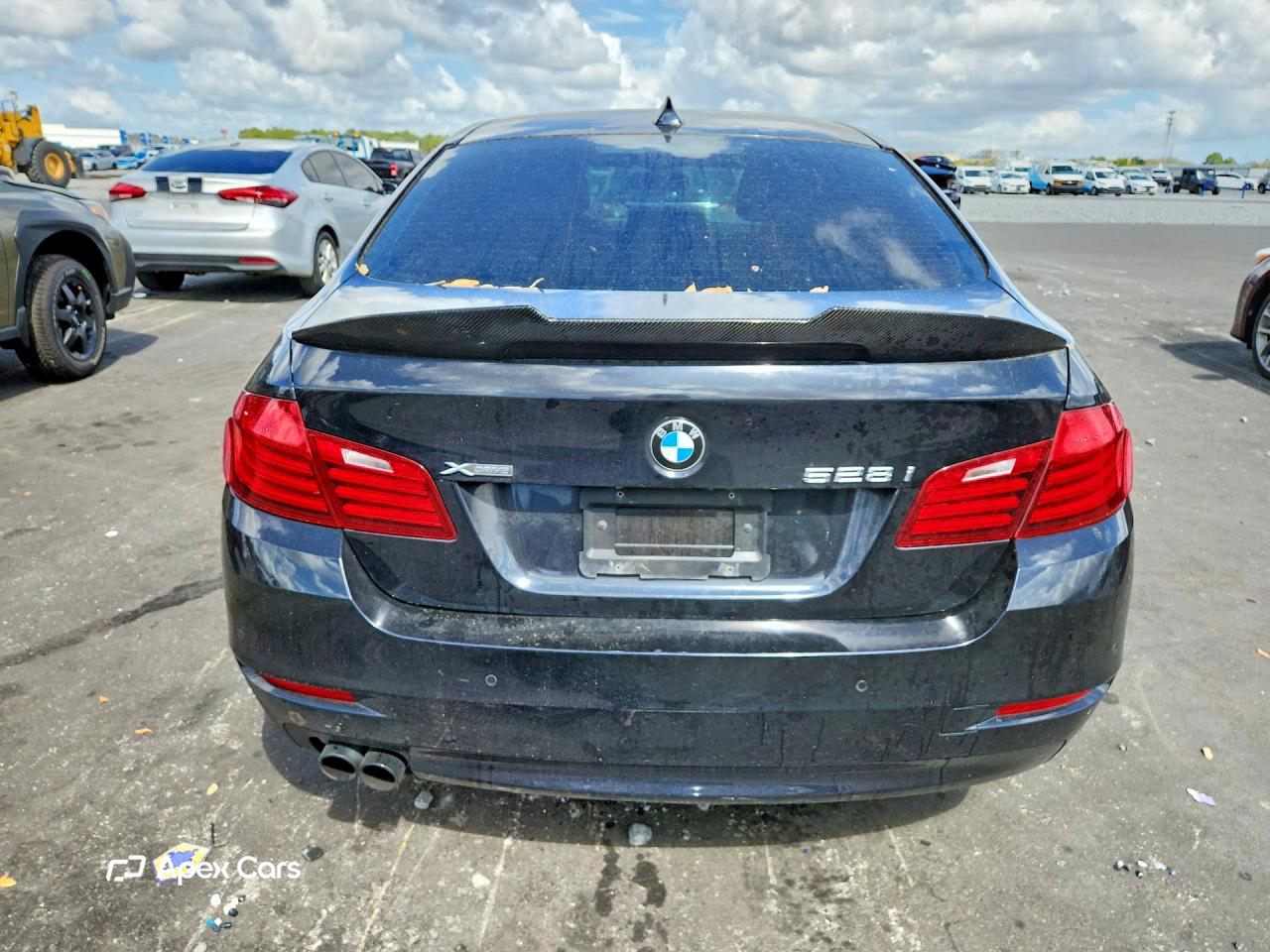 BMW Series 5 2016