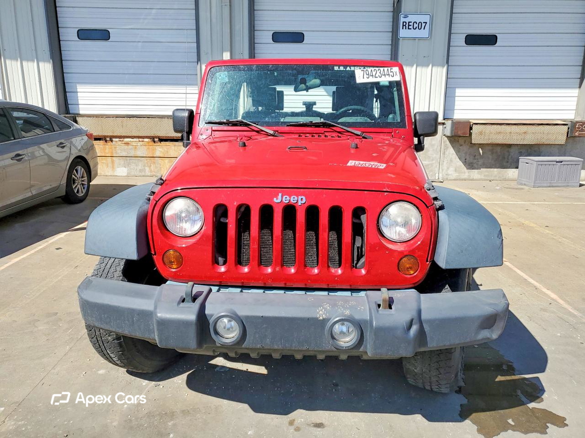 Jeep Wrangler 2010