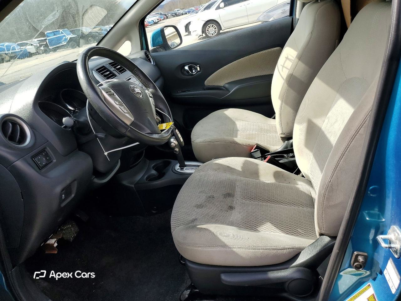 Nissan Versa 2014