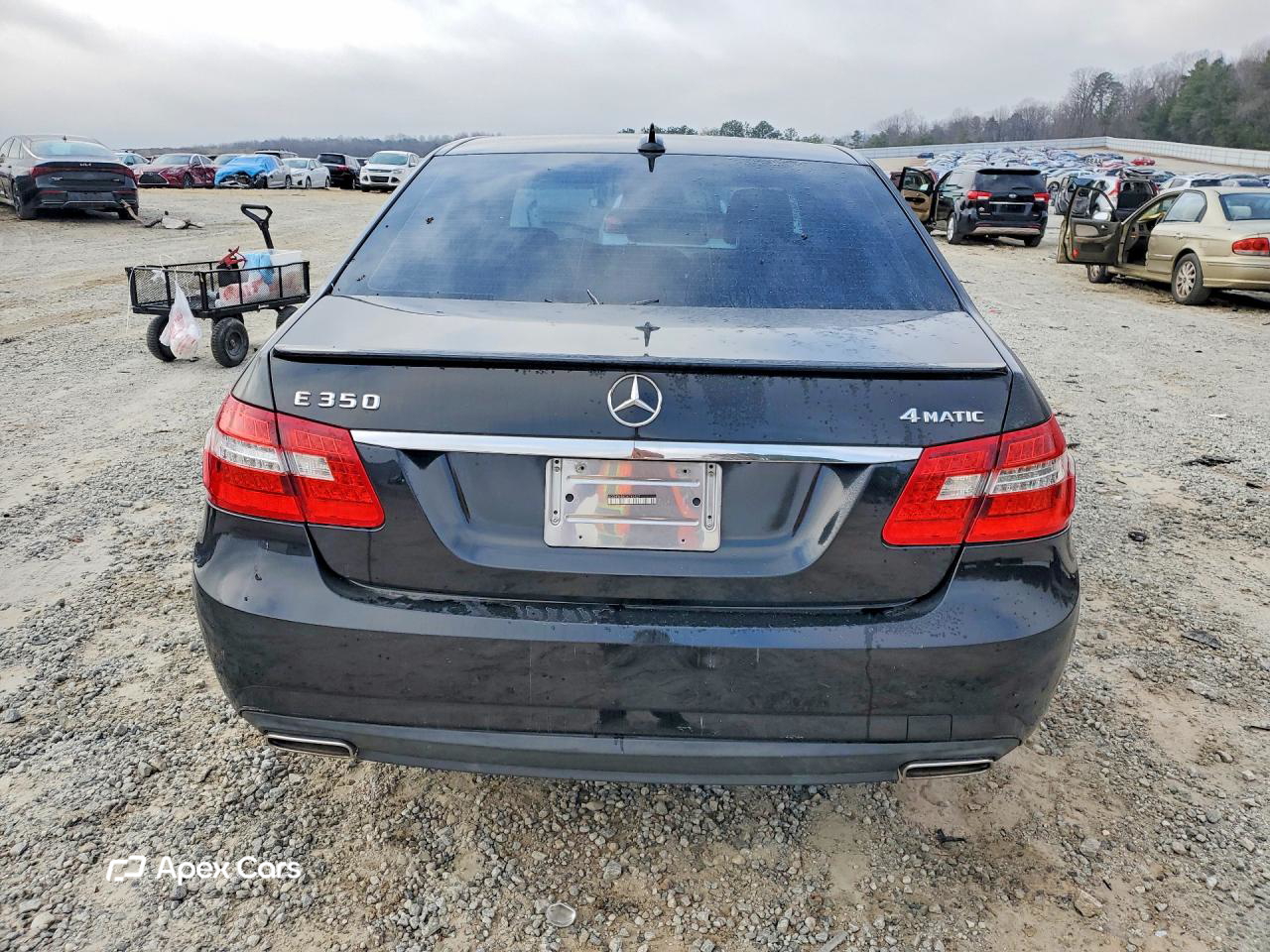 Mercedes-Benz E-klasse 2013