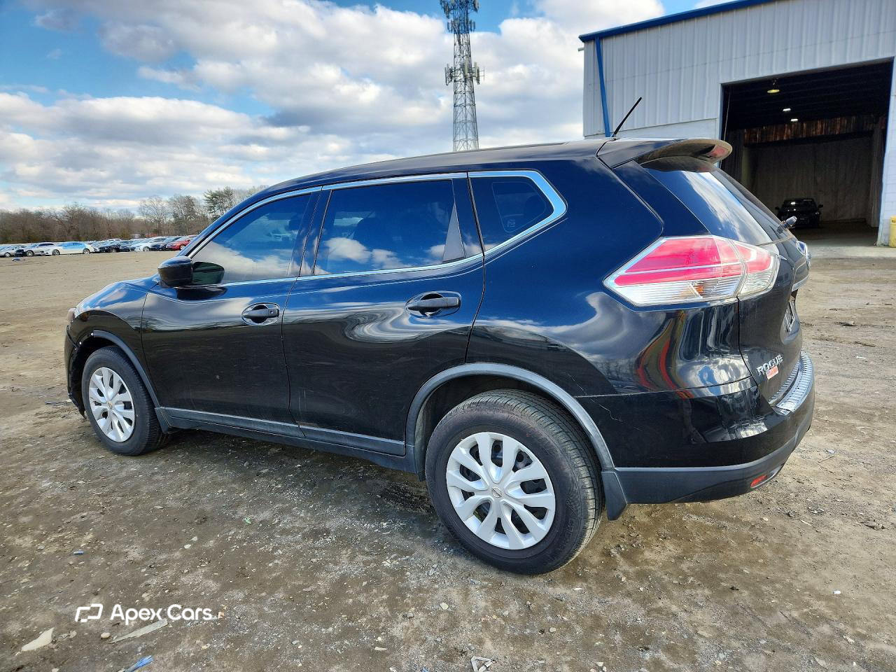 Nissan Rogue 2016