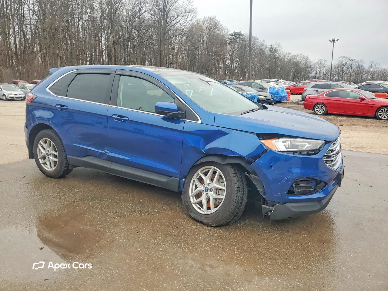 Ford Edge 2022