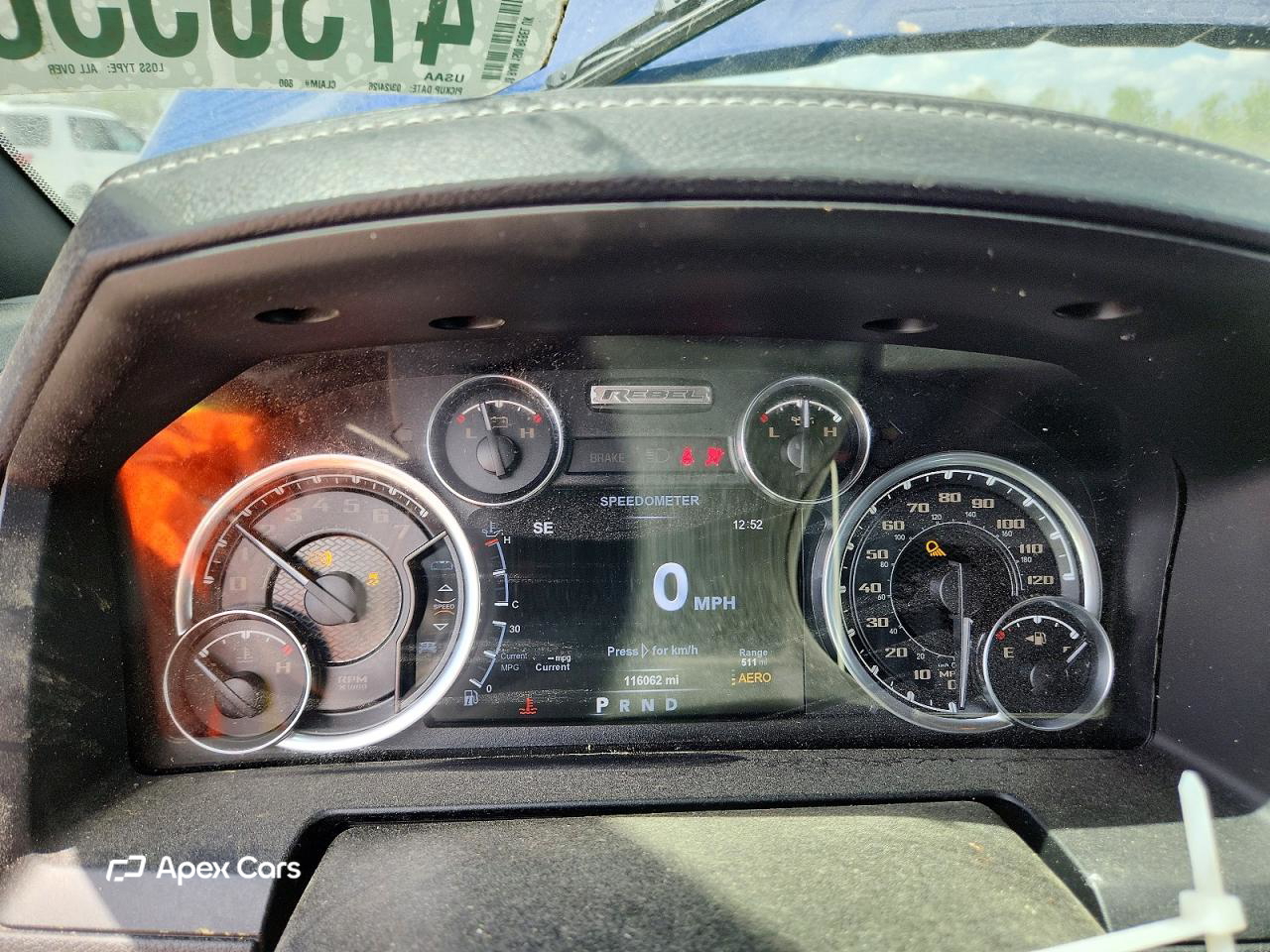 RAM 1500 2018