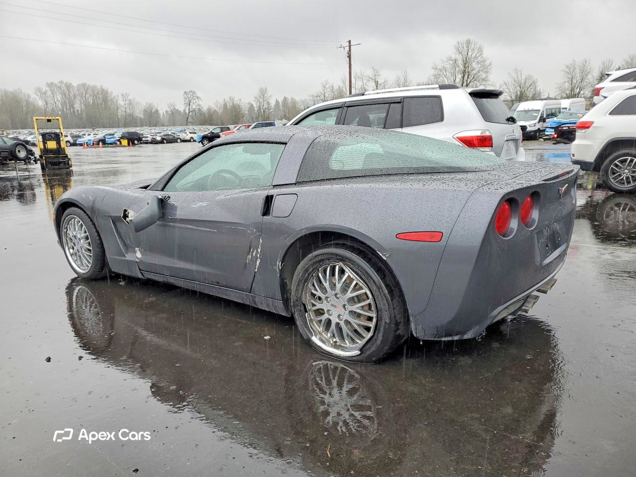 Chevrolet Corvette 2012
