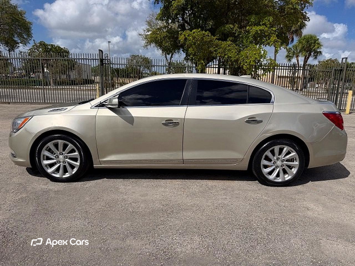 Buick LaCrosse 2016