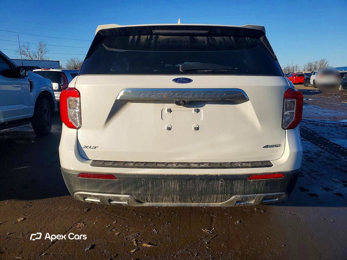 Ford Explorer 2024