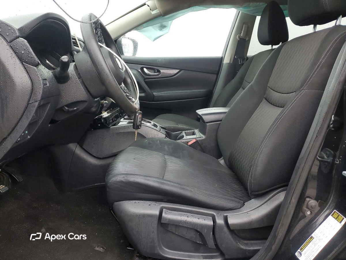 Nissan Rogue 2017