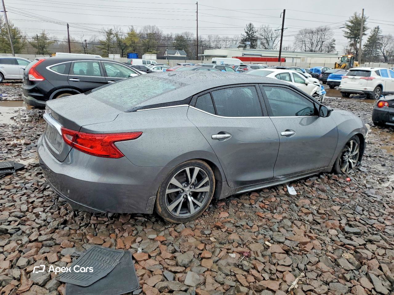 Nissan Maxima 2017