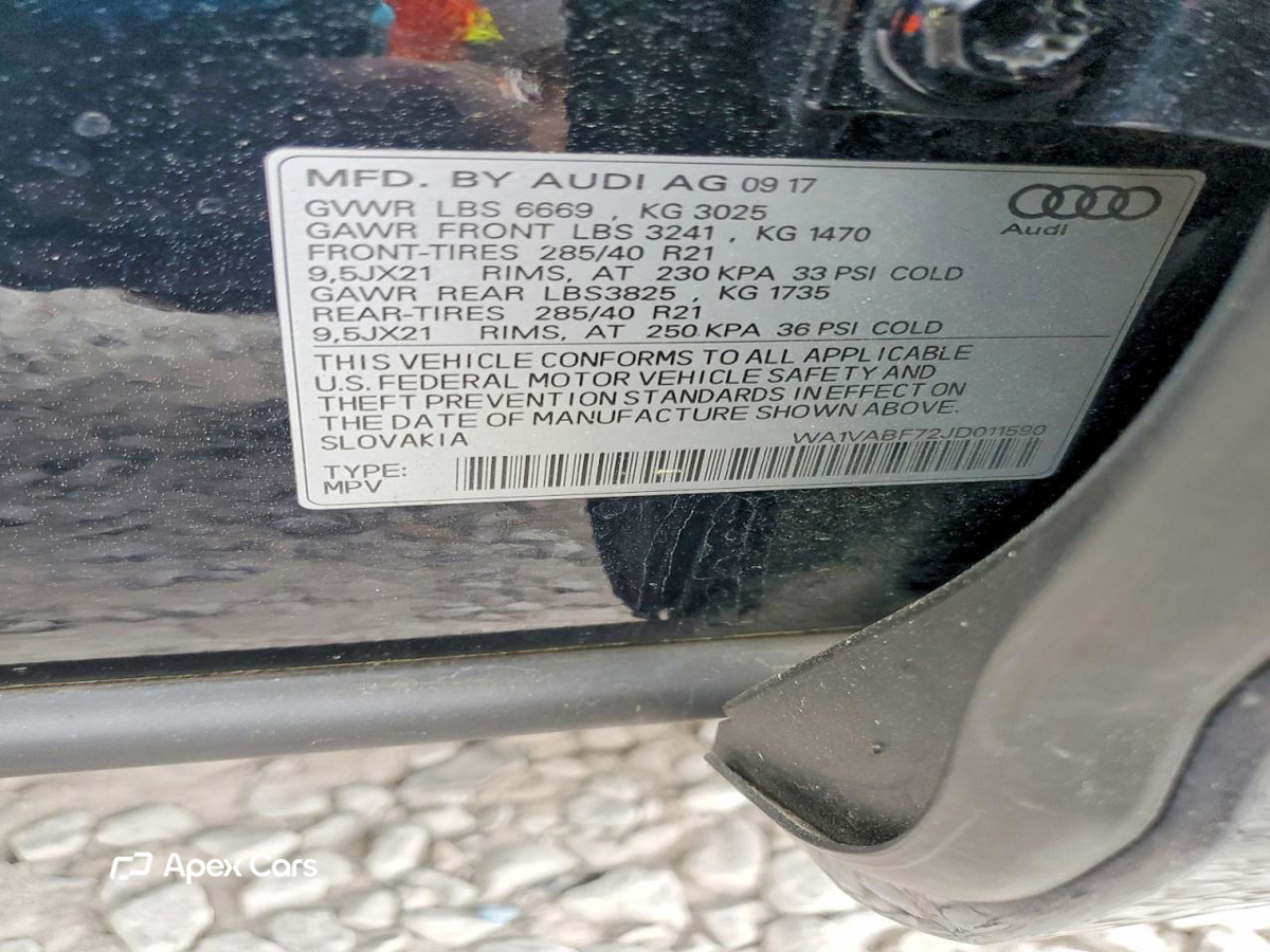 Audi Q7 2018