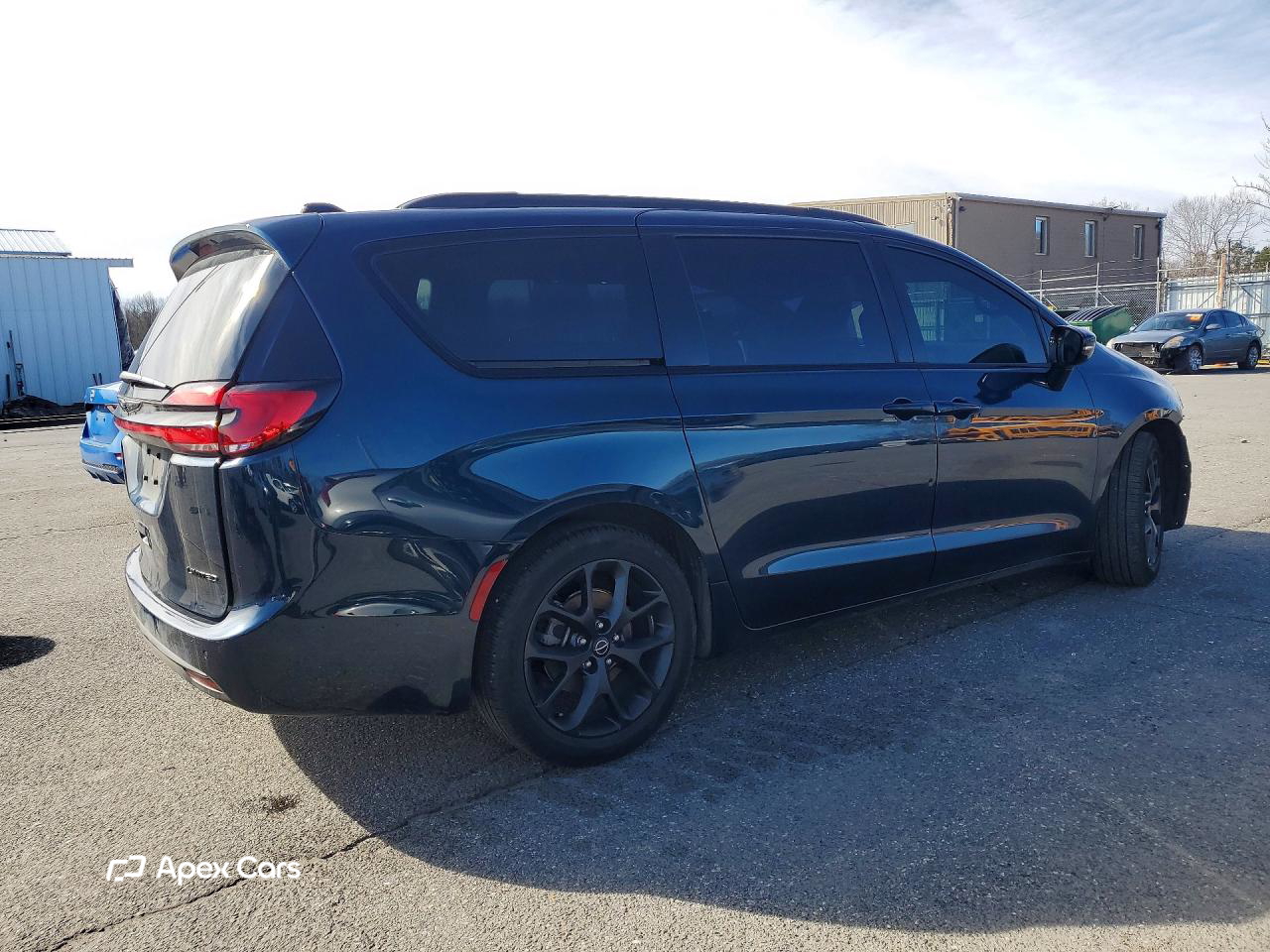 Chrysler Pacifica 2025