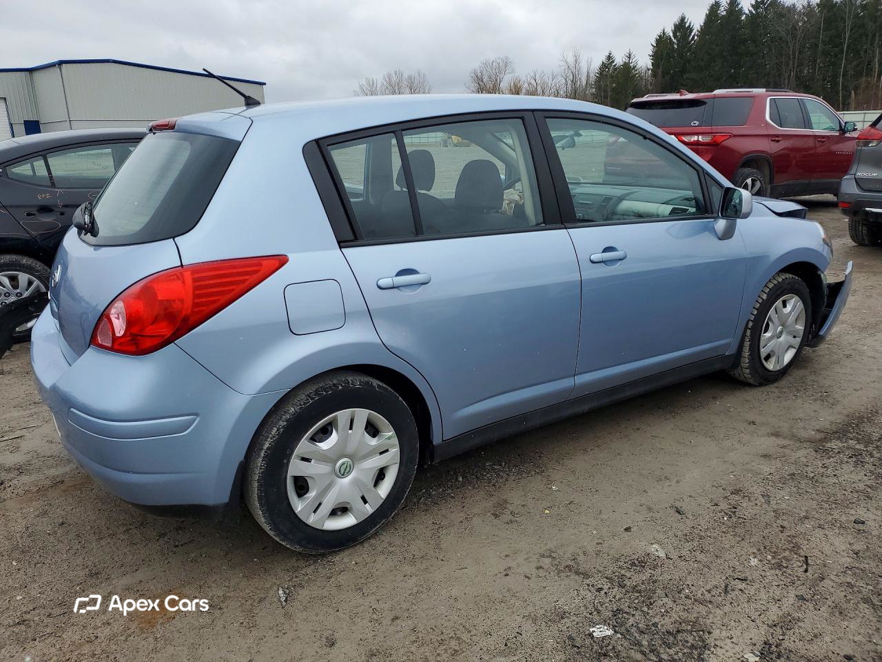 Nissan Versa 2011