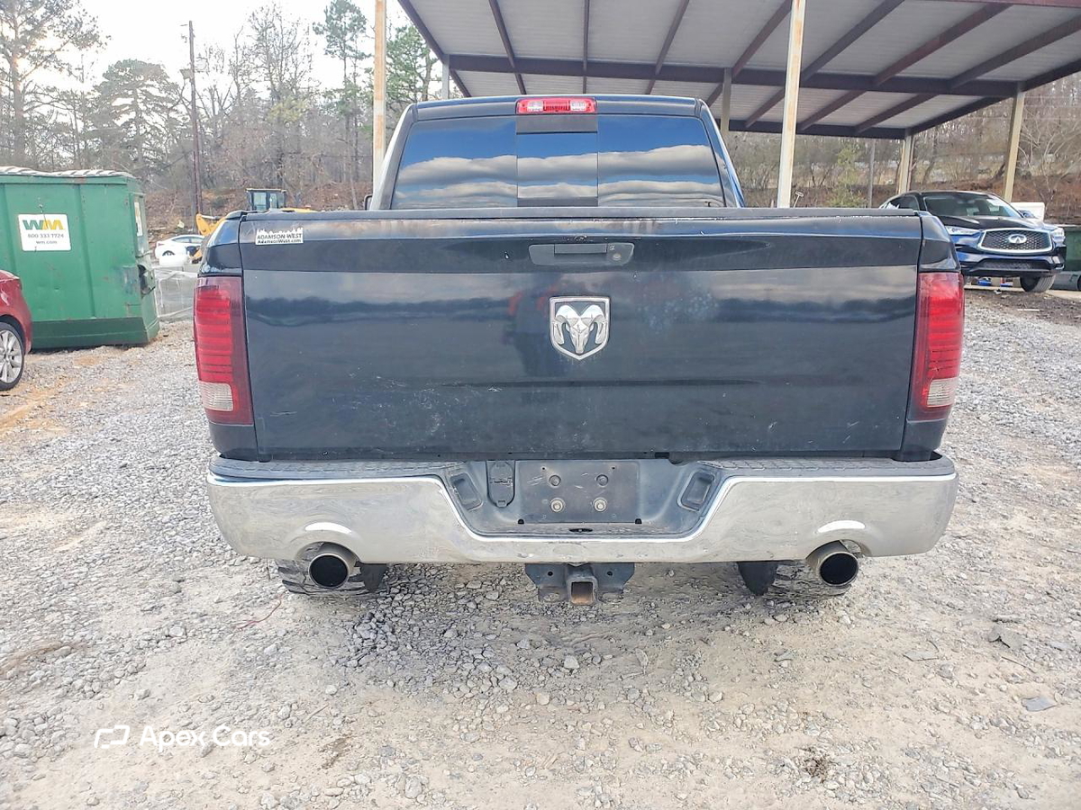 RAM 1500 2013