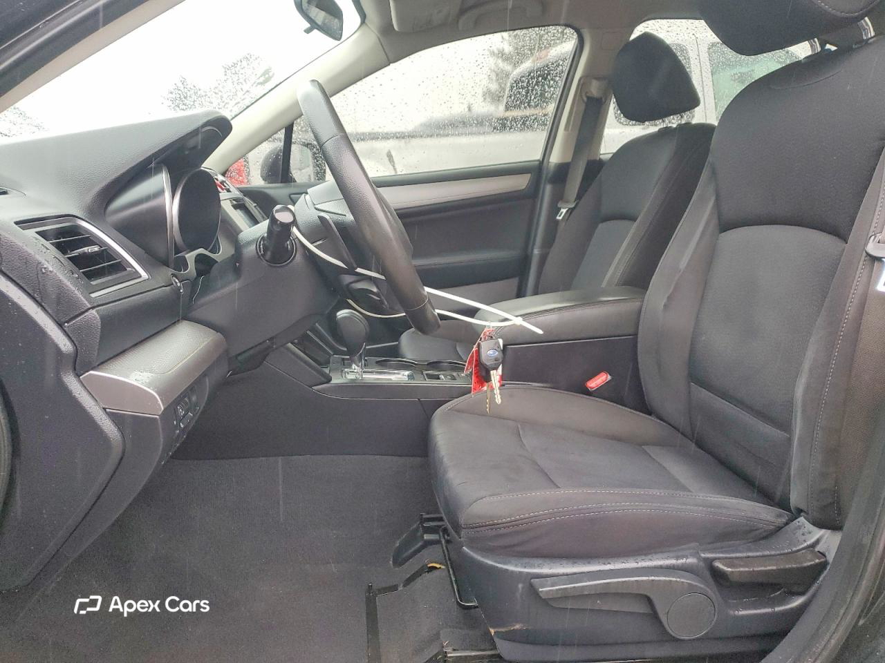 Subaru Legacy 2016