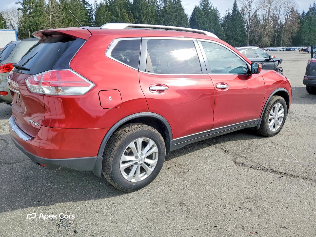 Nissan Rogue 2015