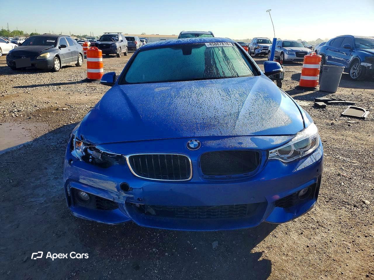 BMW Series 4 2014